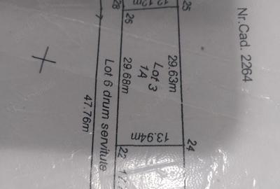 Teren de 506 mp, în Cornetu - 2