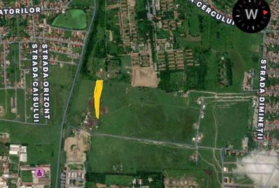 Teren de 6500 mp, în Giroc