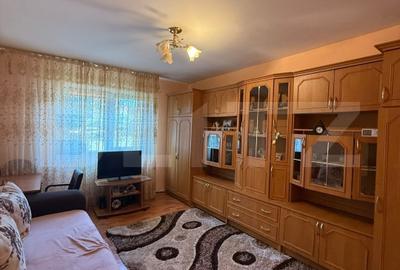 Apartament 2 camere, decomandat, 40 mp, parter, mobilat si utilat, zona 9 Mai - 2