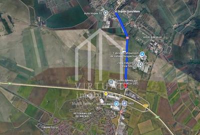 Teren Construcții intravilan de 3000 mp, în Nord-Est - 3