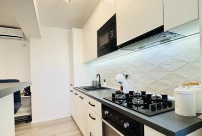 Apartament cu 3 camere complet mobilat si utilat, vedere la - 4