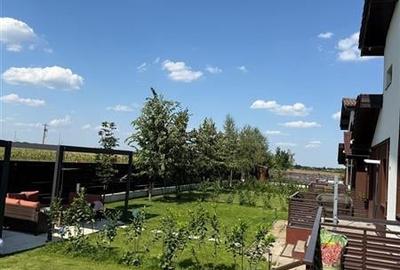 Casa moderna - Buftea - 4 camere - 2 bai - 110mp - 350mp teren - 6