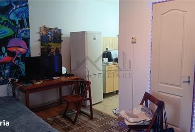 Garsonieră decomandată, mobilată în Frumoasa