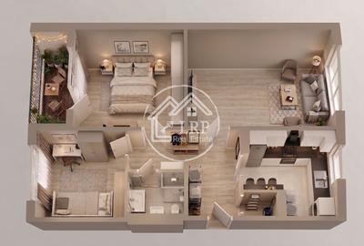 Apartament cu 3 camere decomandat, mobilat în Brâncoveanu - 2