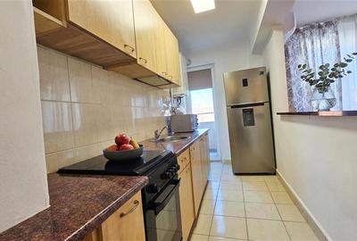 Apartament cu 3 camere semidecomandat, mobilat în Central - 6