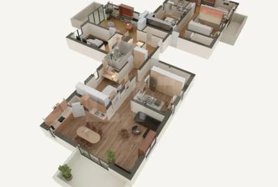 Apartament cu 3 camere decomandat în Sângeorgiu de Mureș - 2