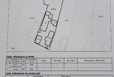 Casă individuală cu 5 camere cu Teren 886 Mp în Central - 15