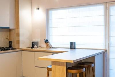 Apartament cu 2 camere semidecomandat, mobilat în Florești - 3