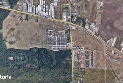 Teren de 15000 mp, în Tunari