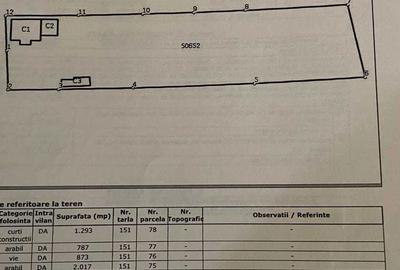 Casă cu 4 camere în Poiana - 4