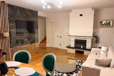Apartament cu 3 camere, mobilat în Gruia - 7