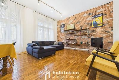 Apartament boem de închiriat 3 camere, 105mp-Iosefin, clădire istorică Apartament boem de închiriat 3 camere, 105mp-Iosefin, clădire istorică - 16