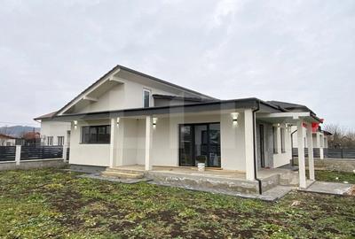 Casa individuala cu design modern JUCU KM 17, 125mp utili, 520mp teren!