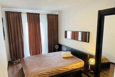 Apartament cu 2 camere semidecomandat, mobilat în Ștefăneștii de Jos