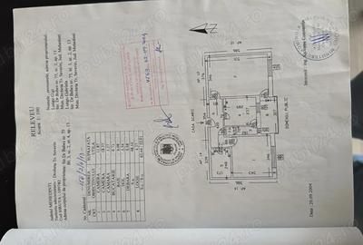 Apartament decomandat 2 camere - 3