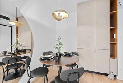 Apartament 2 camere mobilat cu designer - Ivory Residence - 2