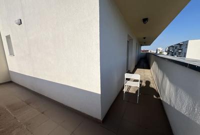 3 Camere mobilat utilat 110 mp total 42 mp terasa parcare inclusă parcul teilor - 22