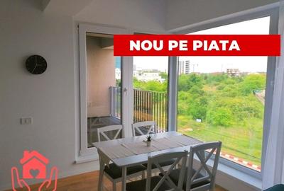 Apartament cu 2 camere semidecomandat, mobilat în Pipera - 8