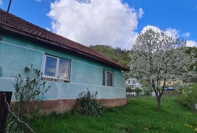 Casă cu 3 camere cu Teren 500 Mp în Rusca