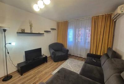 Apartament cu 2 camere semidecomandat, mobilat în Timpuri Noi