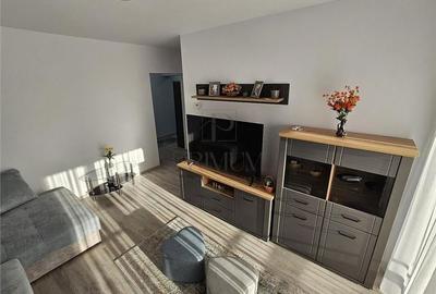 Apartament 1 camera-Utilat-Mobilat-Centrala-Panouri fotovoltaice-Loc de parcare- - 2