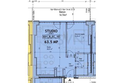 Apartament cu 2 camere semidecomandat în Colentina - 12