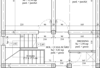 Finalizata! Casa 4 camere 2 bai 120mp zona Bucium Visan - 7