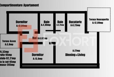 COMISION 0% Duplex 3 camere, Sacalaz - Pozitionare excelenta fata de oras - 2