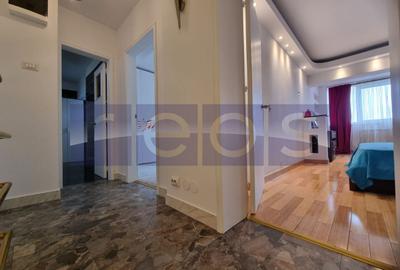 Penthouse cu 3 camere decomandat, mobilat în Unirii - 26