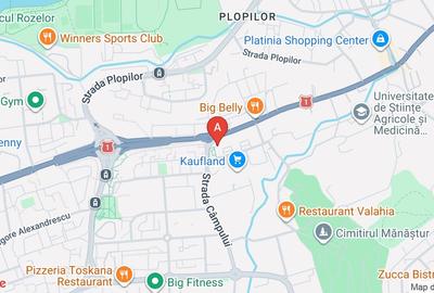 Garsonieră, mobilată în Mănăștur - 6