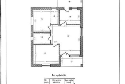 Casă cu 3 camere cu Teren 312 Mp în Central - 3