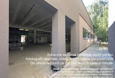 Spatii sport, restaurant, birorui, 400-808mp, langa Petrom - 1