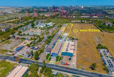 DE VANZARE - Hala industriala + birouri | Tirighina | Teren 9.533 mp - 10