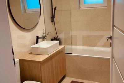 Apartament cu 3 camere semidecomandat în Central - 5