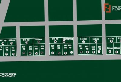Teren Construcții intravilan de 611 mp, în Săcălaz - 2