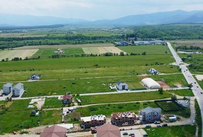 Teren Construcții intravilan de 650 mp, în Arhitecților - Calea Cisnădiei - 4
