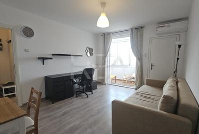 Apartament cu 2 camere semidecomandat, mobilat în Amzei - 9