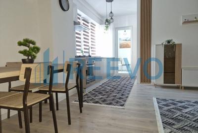 Apartament cu 2 camere semidecomandat, mobilat în Calea Moldovei - 2