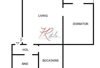 Vanzare apartament 2 camere Parcul Carol, in bloc mic, cu CT - 14