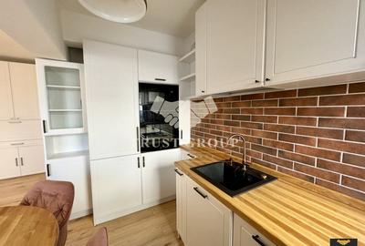 Apartament cu 2 camere semidecomandat, mobilat în Amzei - 10