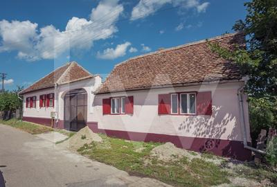 Casa cu vedere panoramica si teren generos in Alamor Jud. Sibiu