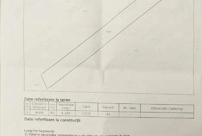 Teren de 6100 mp, în Vlad Țepeș - 1