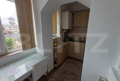 Garsoniera confort 1 32 MP, renovata recent zona Grivi?