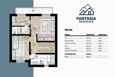 Duplex cu 4 camere cu Teren 250 Mp în Sânpetru - 19
