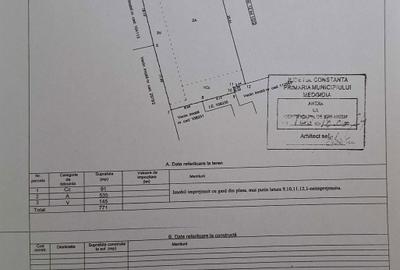 Teren de 771 mp, în Valea Dacilor - 2