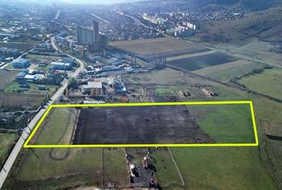 Teren Industrial cu P.U.Z.