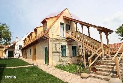 Casă cu 6 camere cu Teren 1997 Mp în Moșna - 8