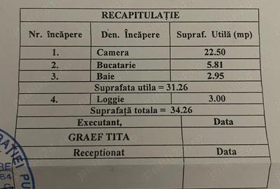Garsonieră decomandată în Dămăroaia - 7
