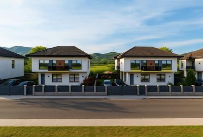 Casa P+1 in Valu lui Traian, pe partea dreapta a localitatii - 2