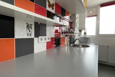 Mihai Bravu Boutique/ Garsoniera Dubla Mobilata si Utilata / Bloc 2015 / Parcare - 10